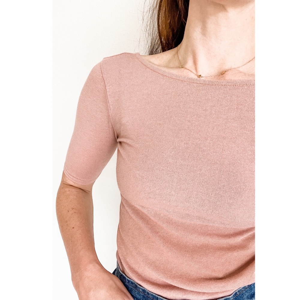 Madewell Chorus Scoop-Back Tee